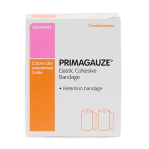 Primagauze Coohesive Bandage 2.5cm x 2m