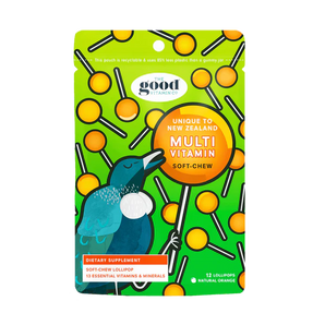 GVC 키즈 굿 멀티 롤리팝 12팩