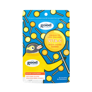 GVC 키즈 굿 비타-C 롤리팝 12팩