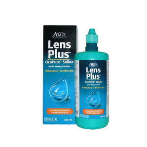LENS PLUS Ocupure Saline 360ml