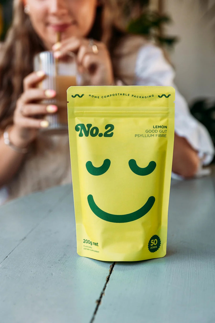 No.2 Lemon Psyllium Fibre 200g | Wellio NZ