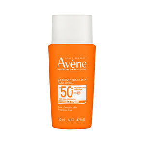 Avene Sunsitive Sunscreen Fluid SPF50+ 50ml