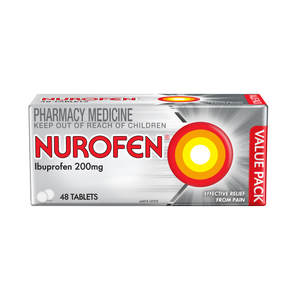 Nurofen 200mg Tablets 48 Pack