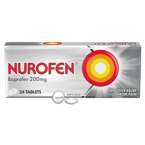 Nurofen 200mg Tablets 24 Pack