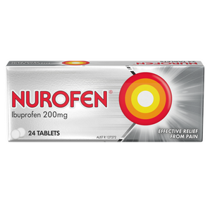 Nurofen 200mg Tablets 24 Pack