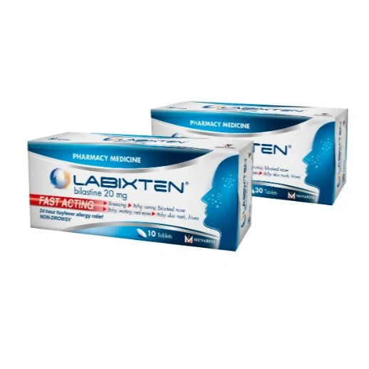 Labixten 20mg Tablets 30s – Wellio NZ